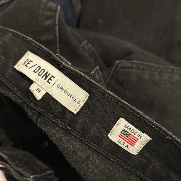 RE/DONE 90s High-Rise Ankle Crop Women's Jeans Size 26 - Picture 11 of 11